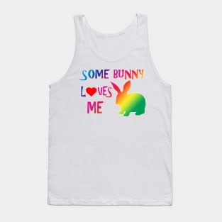 Some Bunny Loves Me (c) Tank Top